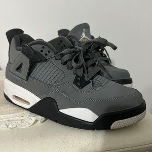 Air Jordans 4s Wolf Grey
